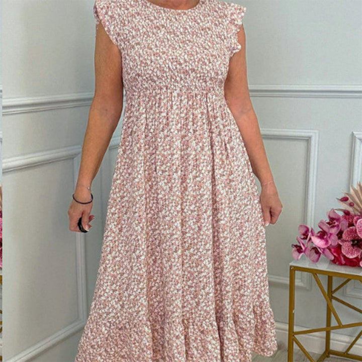 DIANE – EFFORTLESS GRACE SMOCK DRESS