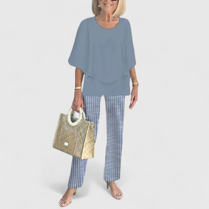 VIVIAN – ELEGANT TWO-PIECE SET