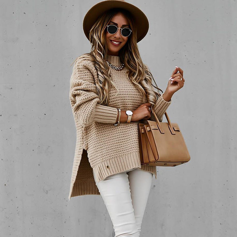 DAISY – COZY KNIT PULLOVER SWEATER