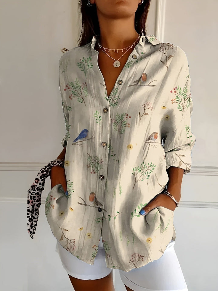 Ysara | Casual Printed Blouse