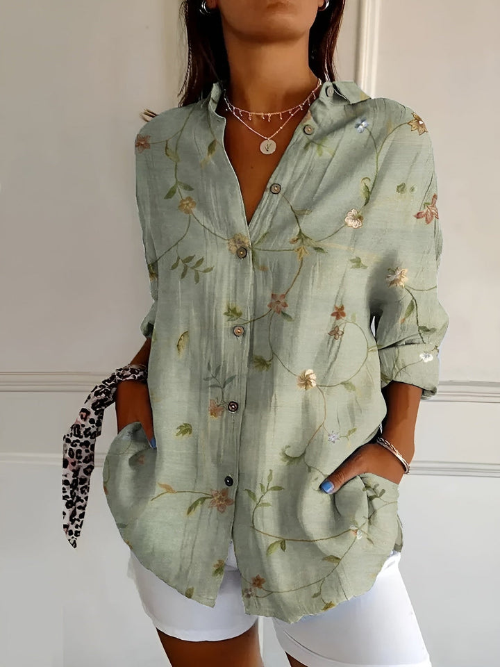 Ysara | Casual Printed Blouse