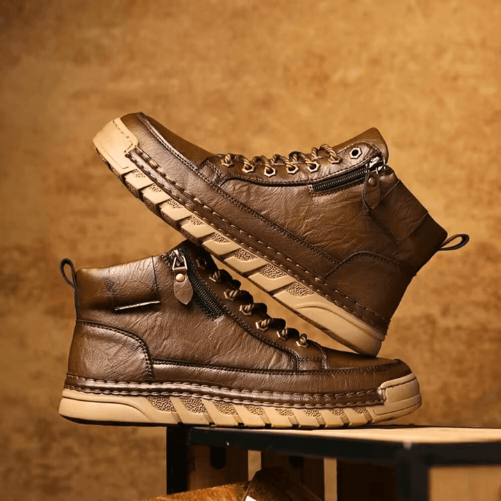 Buffon - Premium Leather Urban Ankle Boots