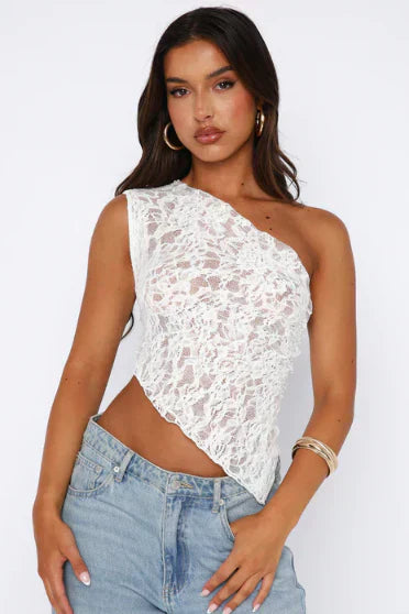 SYBIL – LACE SUMMER TANK TOP FOR WOMEN