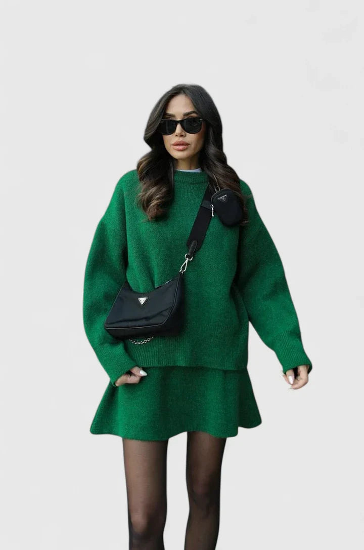 KALI – COZY KNIT TWO-PIECE SET